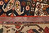 Bakhtiar Red Hand Knotted 65 X 68 Area Rug 100-22751 Thumb 8