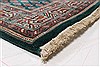 Sanandaj Green Runner Hand Knotted 27 X 1110  Area Rug 250-22757 Thumb 4