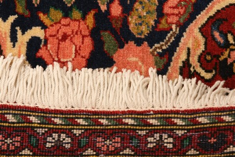 Bakhtiar Red Hand Knotted 50 X 78 Area Rug 100-22759 Image 8