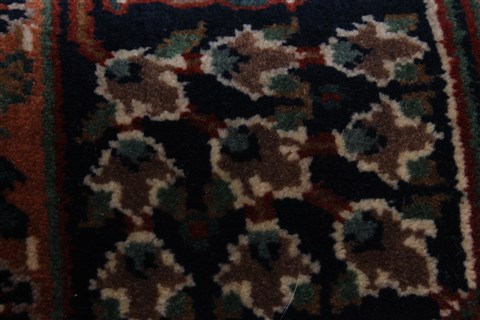 Sarouk Red Runner Hand Knotted 28 X 1110 Area Rug 250-22760 Image 10