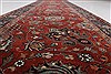 Sarouk Red Runner Hand Knotted 28 X 1110  Area Rug 250-22760 Thumb 14
