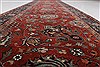 Sarouk Red Runner Hand Knotted 28 X 1110 Area Rug 250-22760 Thumb 14