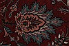 Sarouk Red Runner Hand Knotted 28 X 1110 Area Rug 250-22760 Thumb 1