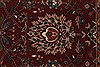 Sarouk Red Runner Hand Knotted 28 X 1110  Area Rug 250-22760 Thumb 3