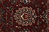 Sarouk Red Runner Hand Knotted 28 X 1110 Area Rug 250-22760 Thumb 3