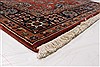 Sarouk Red Runner Hand Knotted 28 X 1110  Area Rug 250-22760 Thumb 5