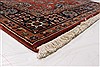 Sarouk Red Runner Hand Knotted 28 X 1110 Area Rug 250-22760 Thumb 5