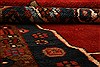 Hamedan Red Hand Knotted 53 X 83  Area Rug 253-22764 Thumb 3