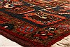 Hamedan Red Hand Knotted 53 X 83  Area Rug 253-22764 Thumb 8