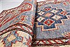 Kazak Blue Runner Hand Knotted 28 X 121  Area Rug 250-22769 Thumb 10
