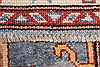 Kazak Blue Runner Hand Knotted 28 X 121  Area Rug 250-22769 Thumb 12
