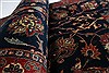 Semnan Blue Runner Hand Knotted 26 X 120 Area Rug 250-22771 Thumb 11