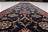 Semnan Blue Runner Hand Knotted 26 X 120  Area Rug 250-22771 Thumb 1