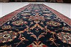 Semnan Blue Runner Hand Knotted 26 X 120 Area Rug 250-22771 Thumb 1