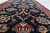 Semnan Blue Runner Hand Knotted 26 X 120  Area Rug 250-22771 Thumb 2