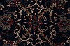 Semnan Blue Runner Hand Knotted 26 X 120  Area Rug 250-22771 Thumb 4