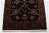 Semnan Blue Runner Hand Knotted 26 X 120 Area Rug 250-22771 Thumb 5