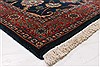 Semnan Blue Runner Hand Knotted 26 X 120 Area Rug 250-22771 Thumb 6