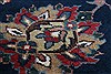 Semnan Blue Runner Hand Knotted 26 X 120 Area Rug 250-22771 Thumb 7