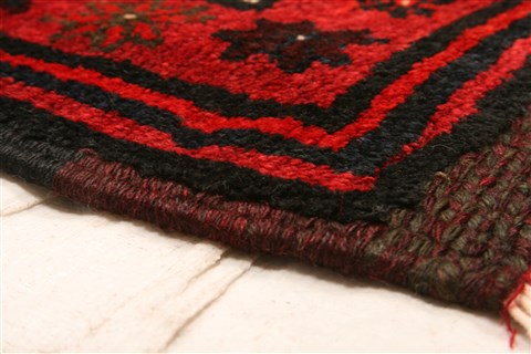 Baluch Blue Hand Knotted 51 X 95 Area Rug 100-22773 Image 9