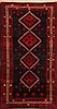 Baluch Blue Hand Knotted 51 X 95 Area Rug 100-22773 Thumb 0