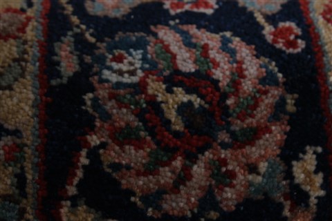 Tabriz Red Runner Hand Knotted 27 X 116 Area Rug 250-22774 Image 10