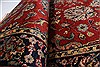 Tabriz Red Runner Hand Knotted 27 X 116  Area Rug 250-22774 Thumb 11