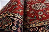 Tabriz Red Runner Hand Knotted 27 X 116 Area Rug 250-22774 Thumb 11