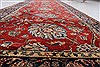Tabriz Red Runner Hand Knotted 27 X 116  Area Rug 250-22774 Thumb 2