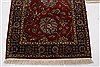 Tabriz Red Runner Hand Knotted 27 X 116  Area Rug 250-22774 Thumb 5