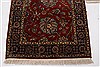 Tabriz Red Runner Hand Knotted 27 X 116 Area Rug 250-22774 Thumb 5