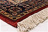 Tabriz Red Runner Hand Knotted 27 X 116 Area Rug 250-22774 Thumb 6