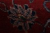 Tabriz Red Runner Hand Knotted 27 X 116 Area Rug 250-22774 Thumb 9