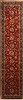 Tabriz Red Runner Hand Knotted 27 X 116  Area Rug 250-22774 Thumb 0