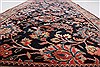 Kashmir Blue Runner Hand Knotted 28 X 118  Area Rug 250-22777 Thumb 2