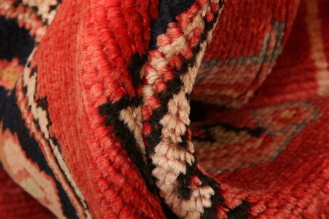 Lilihan Red Hand Knotted 37 X 69 Area Rug 100-22778 Image 1