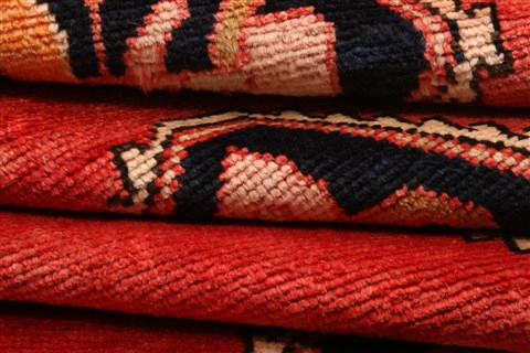 Lilihan Red Hand Knotted 37 X 69 Area Rug 100-22778 Image 3