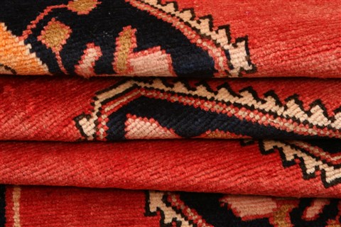 Lilihan Red Hand Knotted 37 X 69 Area Rug 100-22778 Image 5