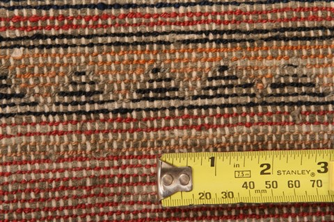 Lilihan Red Hand Knotted 37 X 69 Area Rug 100-22778 Image 6