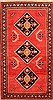 Lilihan Red Hand Knotted 37 X 69  Area Rug 100-22778 Thumb 0