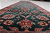 Semnan Green Runner Hand Knotted 26 X 1111  Area Rug 250-22779 Thumb 2