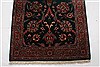 Semnan Green Runner Hand Knotted 26 X 1111  Area Rug 250-22779 Thumb 5