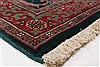 Semnan Green Runner Hand Knotted 26 X 1111  Area Rug 250-22779 Thumb 6