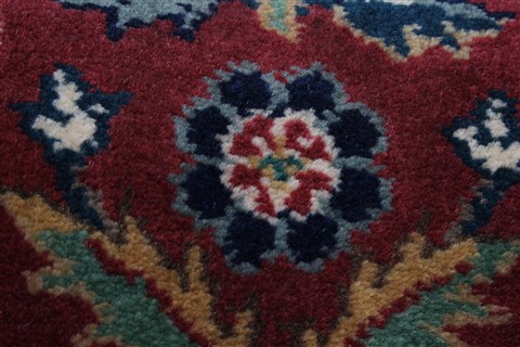 Semnan Green Runner Hand Knotted 27 X 123 Area Rug 250-22781 Image 11