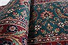 Semnan Green Runner Hand Knotted 27 X 123  Area Rug 250-22781 Thumb 12