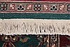 Semnan Green Runner Hand Knotted 27 X 123 Area Rug 250-22781 Thumb 1