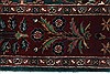 Semnan Green Runner Hand Knotted 27 X 123  Area Rug 250-22781 Thumb 3