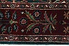 Semnan Green Runner Hand Knotted 27 X 123 Area Rug 250-22781 Thumb 3