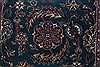 Semnan Green Runner Hand Knotted 27 X 123 Area Rug 250-22781 Thumb 4