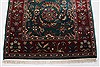 Semnan Green Runner Hand Knotted 27 X 123  Area Rug 250-22781 Thumb 5
